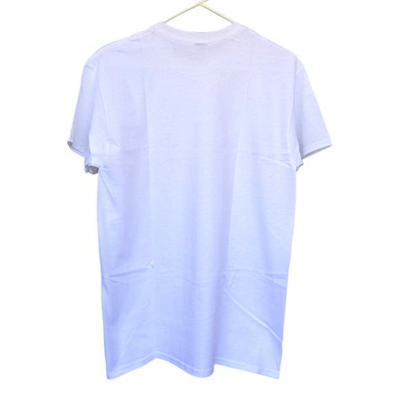 Womens Tee "Every Day Is A New Beginning" - Silver Sparkle Lettering - Size M - Picture 6 of 6